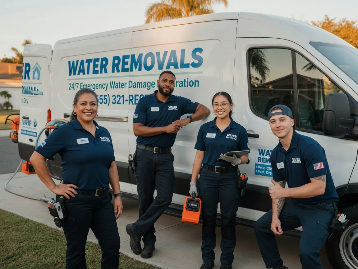 Water Removal company in Stafford, OH