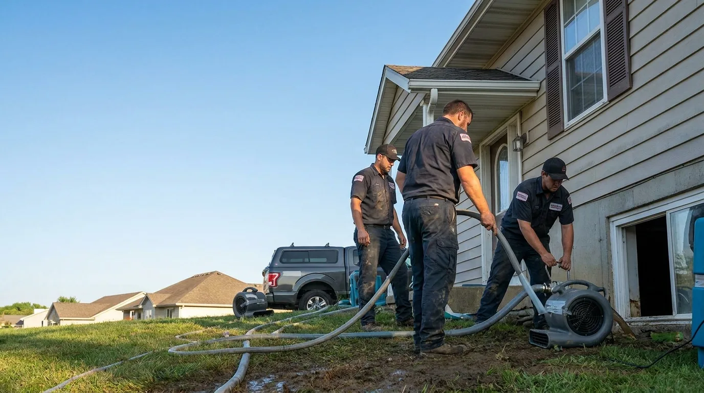 Water Removal in Stafford, OH near me